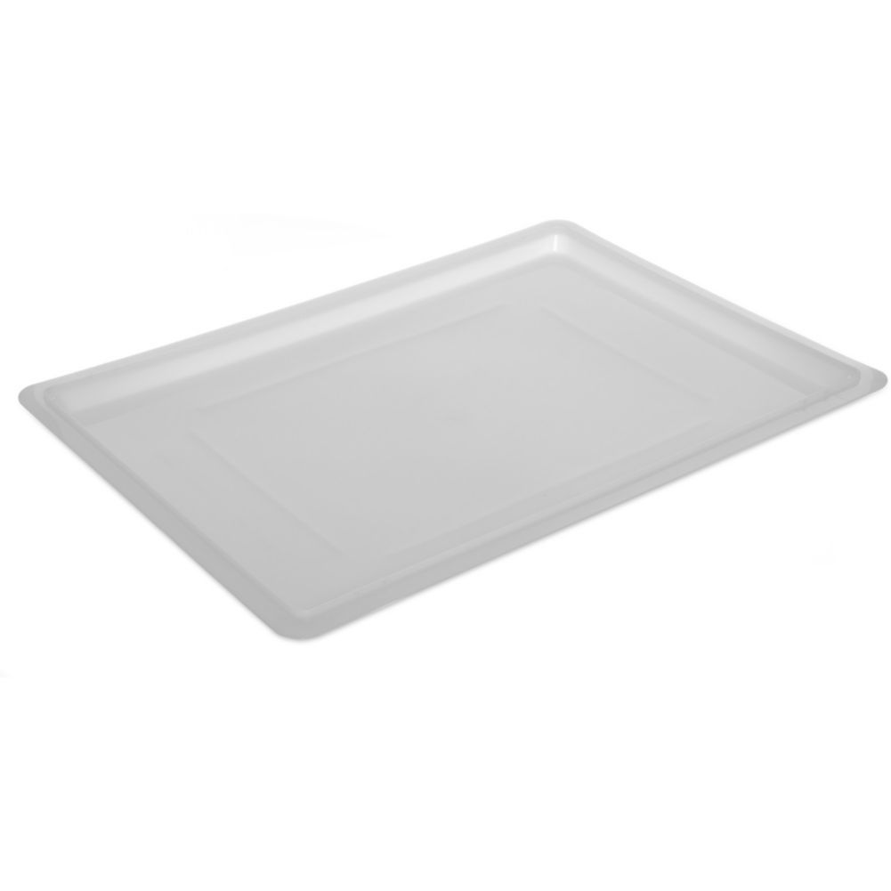 Carlisle StorPlus&trade; White 18" x 26" Food Storage Box Lid