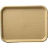 Carlisle&reg; Cafe Standard Tray, Beige