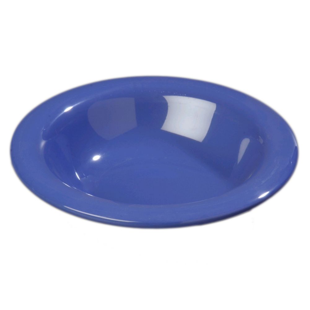 Carlisle&reg; Durus&reg; Ocean Blue 6 Oz. Rimmed Bowl