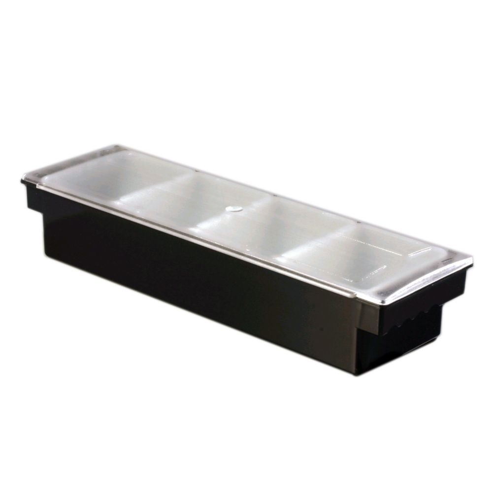 Carlisle Condiment Caddy w/ Four 1.5 Pint Containers