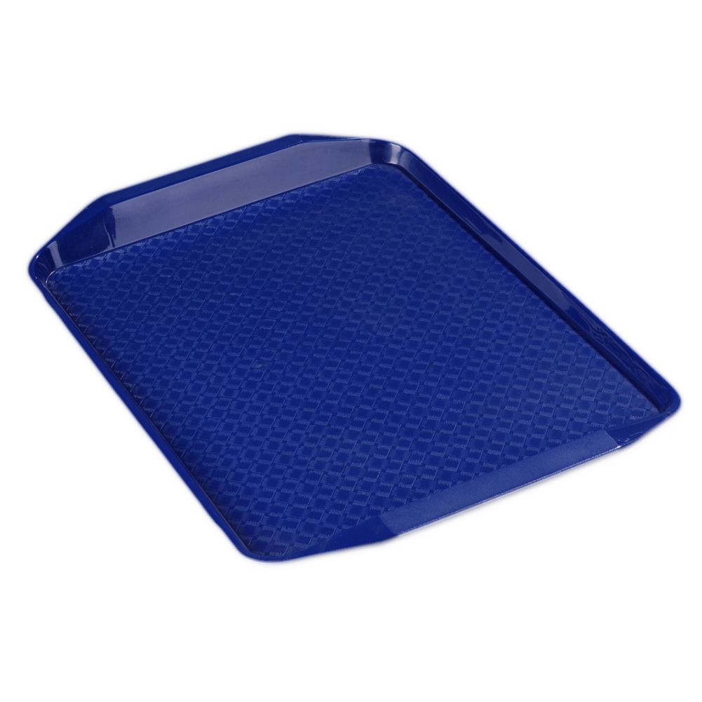 Carlisle&reg; Cafe Handled Tray, Blue