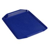 Carlisle&reg; Cafe Handled Tray, Blue