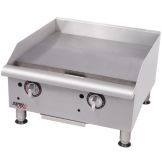 APW Wyott 36" Gas Thermostatic Countertop Griddle, GGT-36H