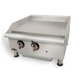 APW Wyott 24" Gas Thermostatic Countertop Griddle, GGT-24H