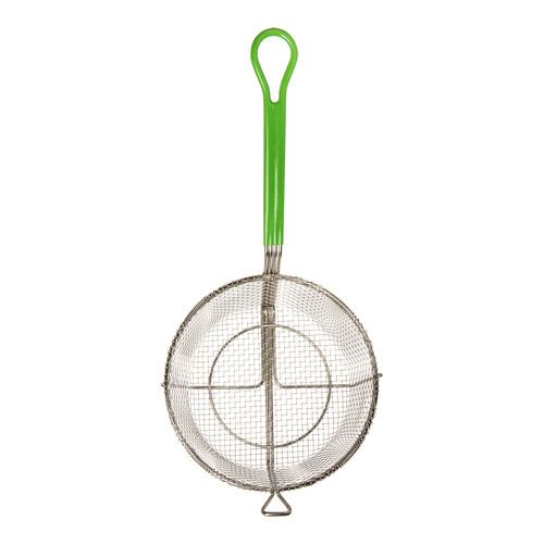 Carlisle S/S, 9-3/4" Diam Round Fryer Basket