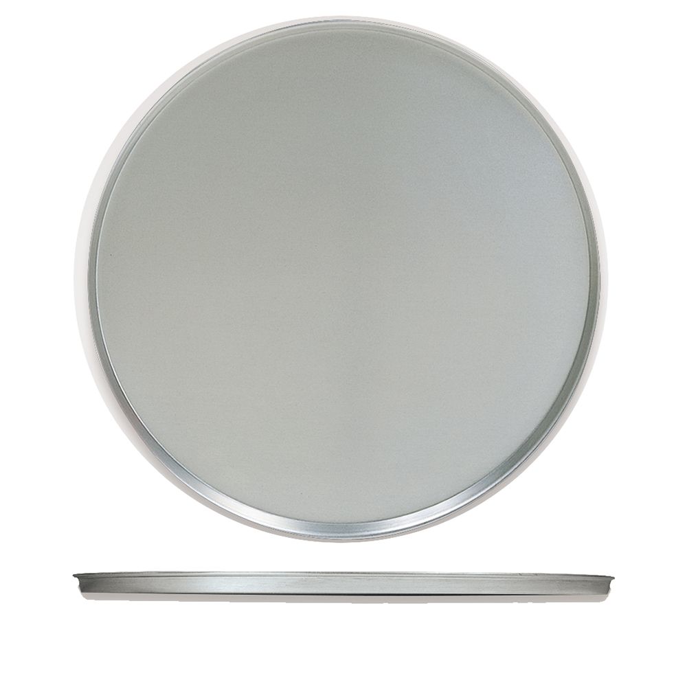 American Metalcraft 14" Round Aluminum Tapered Nesting Pizza Pan