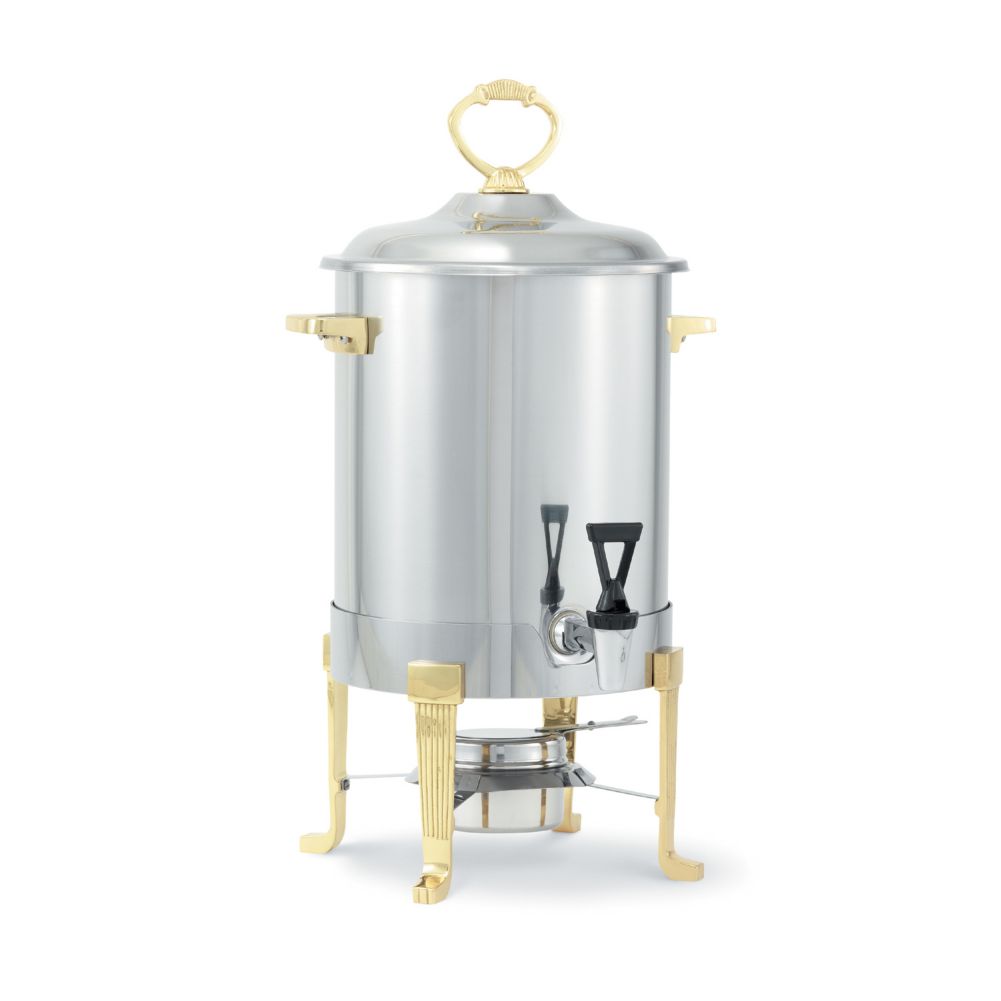 Vollrath Classic Brass Trim S/S Coffee Urn, 3 Gal 101736 Coffee
