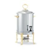 Vollrath Classic Brass Trim S/S 3 Gal Coffee Urn