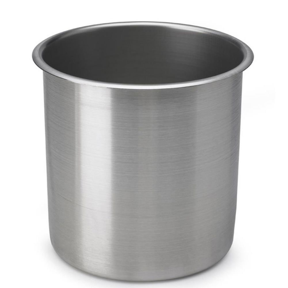 Satin Finish S/S Bain Marie, 12 Qt