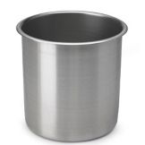 Satin Finish S/S Bain Marie, 12 Qt