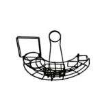 Dull Solar Black Growler Caddy