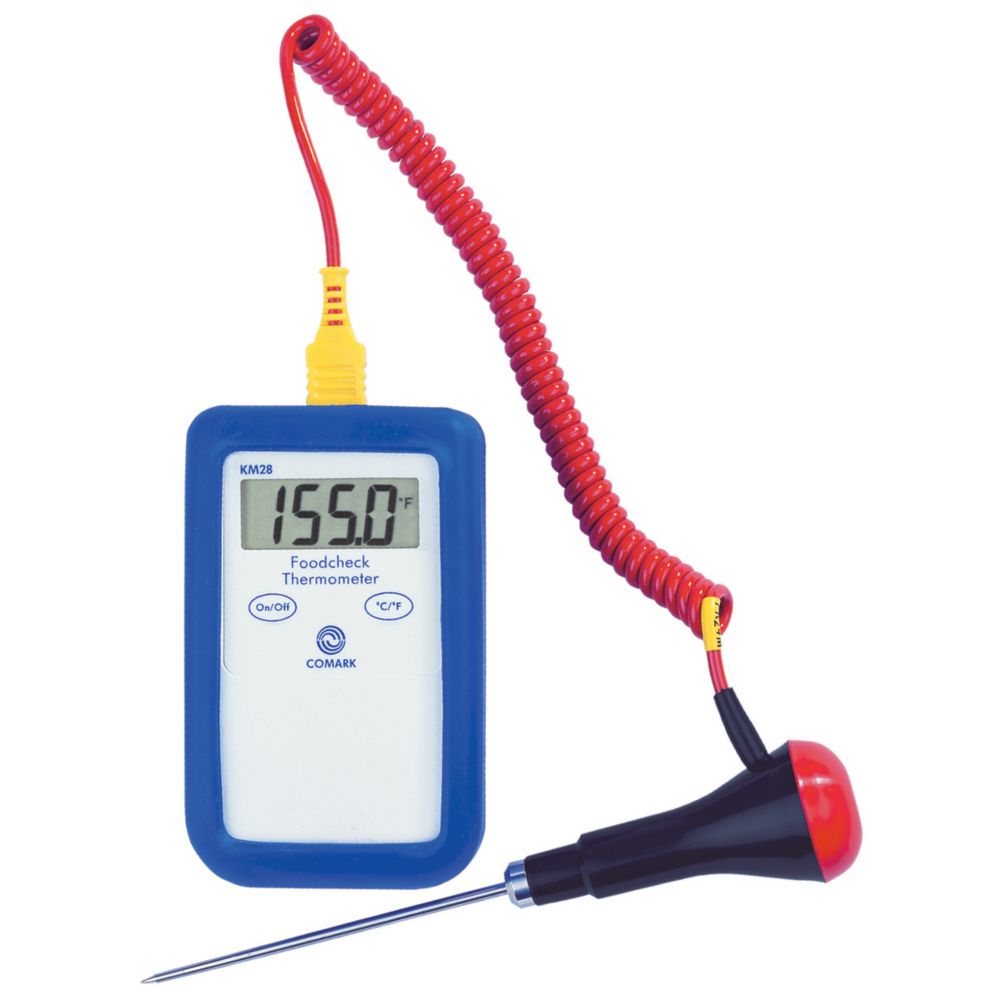 Comark Thermocouple Thermometer Kit w/ KM28 & PK24M