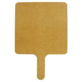 BOARD,PIZZA SERVING,10X10X1/4&