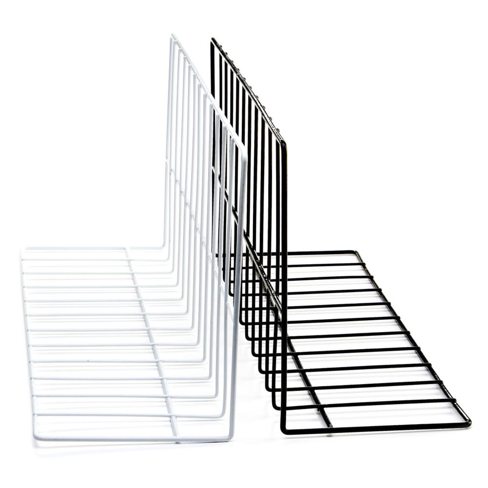 Elite Global Solutions 8 x 12 x 28 White Wire Divider