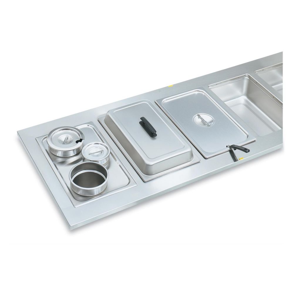 Three Opening S/S Adaptor Plate, 20-3/4" x 12-3/4"