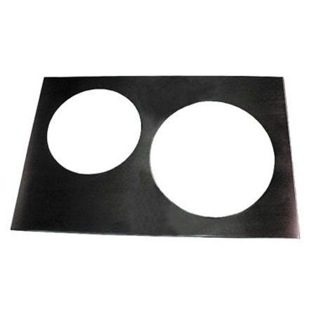 APW Wyott 7 Qt & 11 Qt Adapter Plate f/ 12x20 Opening, 14880