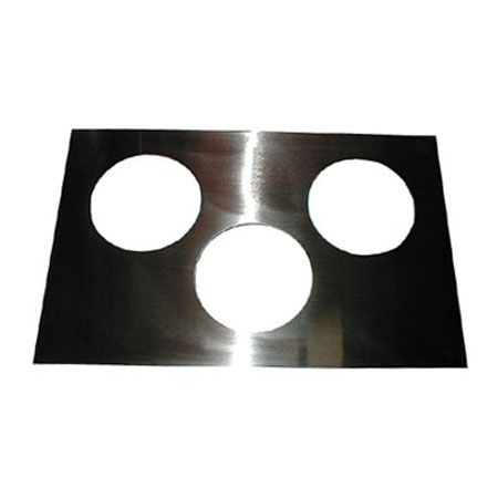 APW Wyott (3) 4 Qt. Opening Adapter Plates f/Countertop Warmers, 14886