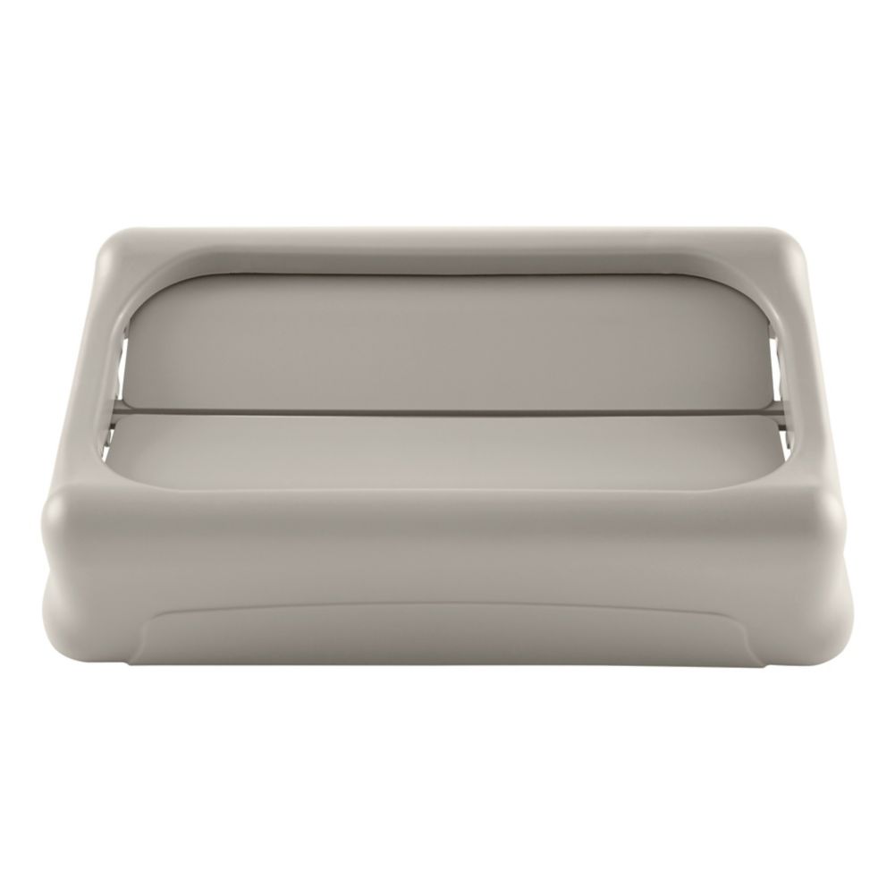 Rubbermaid&reg; Beige Untouchable Swing Top for 3540