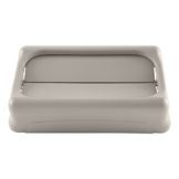Rubbermaid&reg; Beige Untouchable Swing Top for 3540