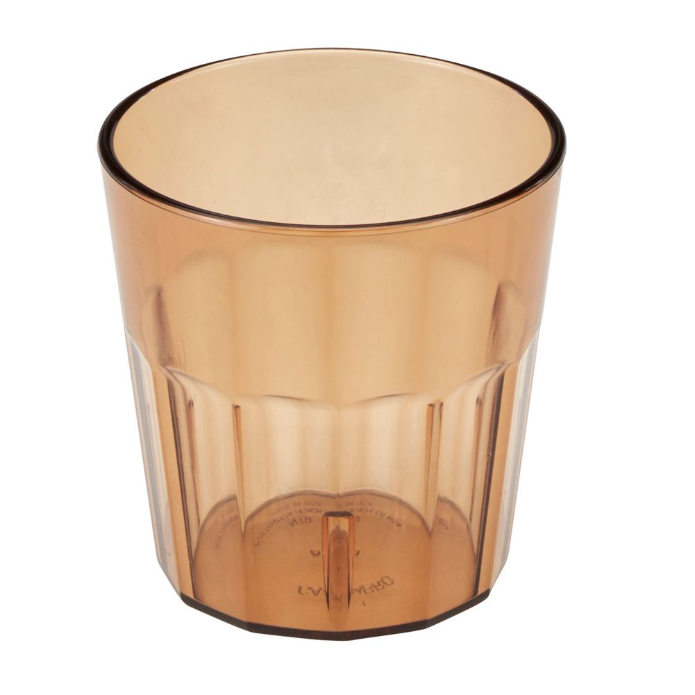 Cambro Newport Tumbler, Amber, 9 oz