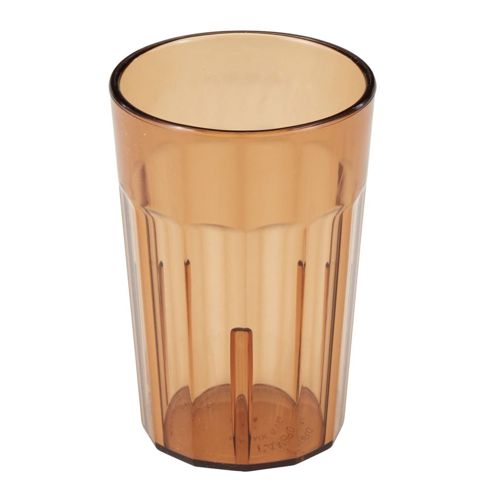 Cambro Newport Tumbler, Amber, 5 oz