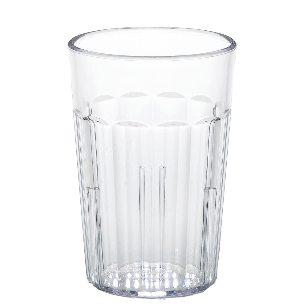 Cambro 6 Oz Clear Newport Tumbler