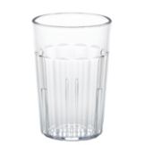 Cambro 6 Oz Clear Newport Tumbler