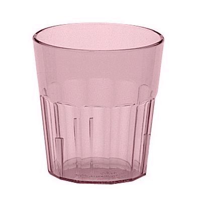 Cambro Newport Tumbler, Blush, 9 oz