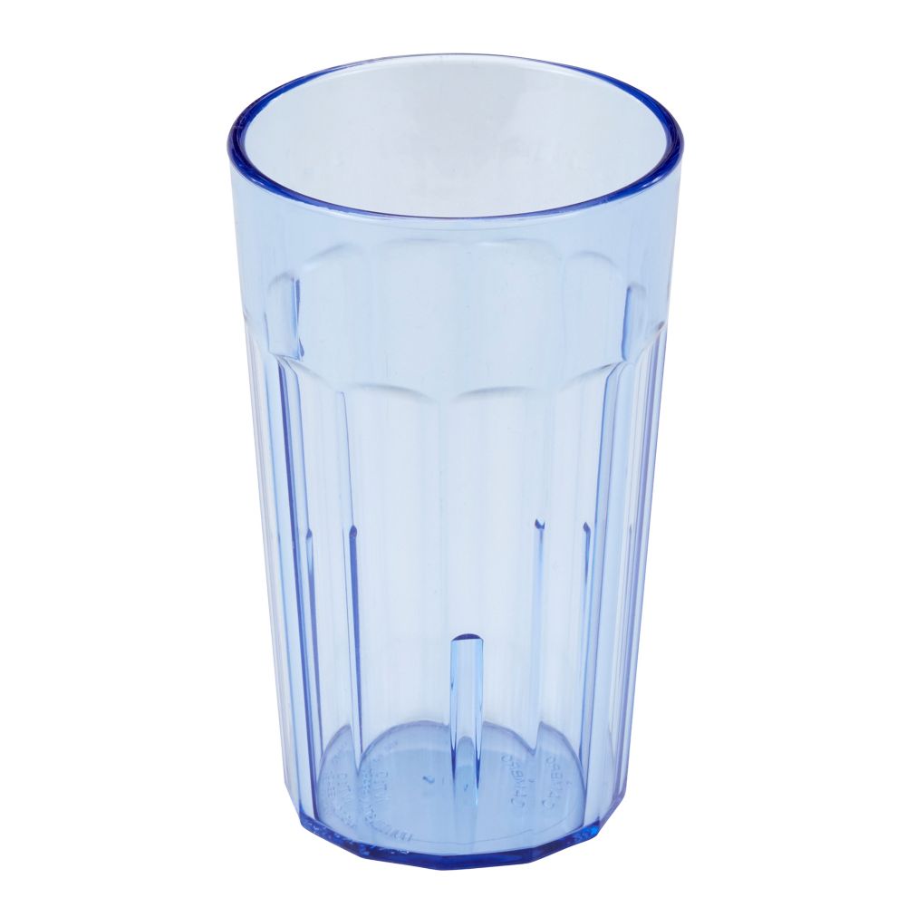 Cambro Slate Blue 10 Oz. Newport Tumbler