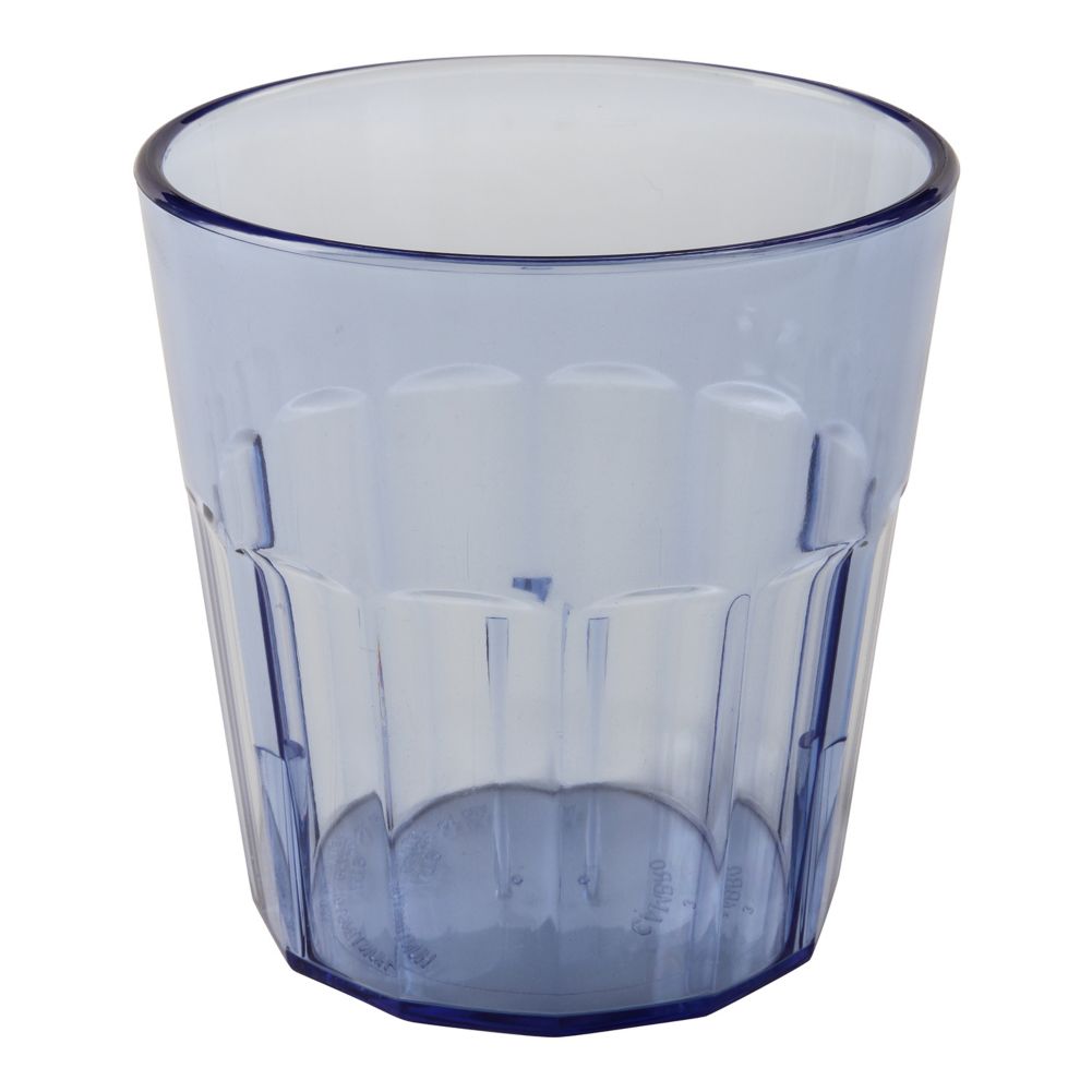 Cambro Newport Tumbler, Slate Blue, 9 oz