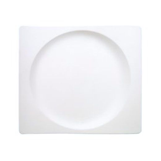 Plate, Rectangle, New Wave/Hot Wave, 11 3/8  X 12 5/8