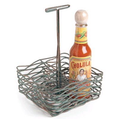 Front Of The House&reg; Patina Wireware&trade; Holder with Handle