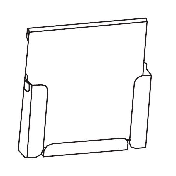Holder,  F/ Garland Grill Scra F/ Garland Grill Scraper