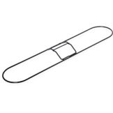 Carlisle Zinc Plated  24" x 5" Dust Mop Frame