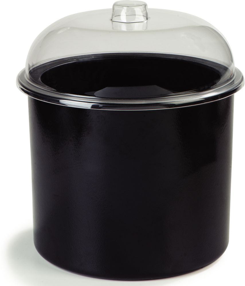 Carlisle Coldmaster&reg; 3 Gal. Ice Cream Server, Black