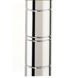 Amco 34" Chrome Plated Post