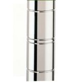 Amco 34" Chrome Plated Post