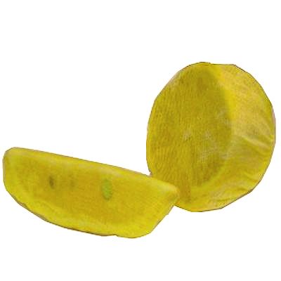 Regency Wraps Yellow Lemon Stretch Wrap w/ Elastic
