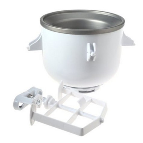 kitchenAid Stand Mixer Attachement for Ice-Cream maker KICA0WH