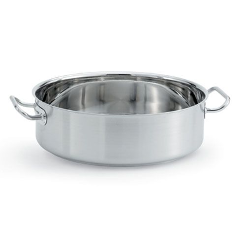 Intrigue Mirror Finish S/S 18 Qt Brazier