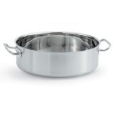 Vollrath Intrigue S/S Mirror Finish 12 Qt Brazier
