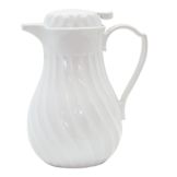 Tablecraft 20 Oz. Connoisserve&trade; White Coffee Decanter