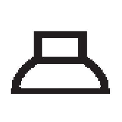 Wilbur Curtis&reg; Black Stopper for Glass Liner TLXA22