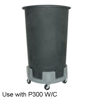 Faribo Mfg. Dolly for P300W / C 30 gal Container