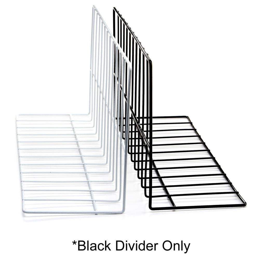 Elite Global Solutions 4 x 6 x 30 Black Wire Divider