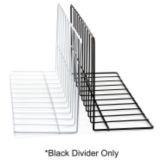 Elite Global Solutions 4 x 6 x 30 Black Wire Divider