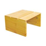 Crate Farm Natural False Bottom w/ Clear Coat 15-1/2" x 12-3/4" x 8"