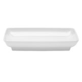 Elite Global Solutions Pappasan 14-1/2 x 8-1/2 White Platter