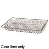 Willow Specialties 17" x 11" Clear Tray Liner