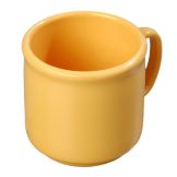 Carlisle 10 Oz. Honey Yellow Stackable&trade; Coffee Mug